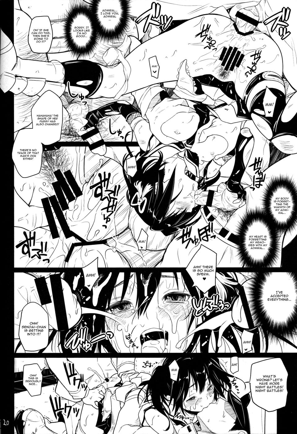 Hentai Manga Comic-Yasen SLAVE-Read-21